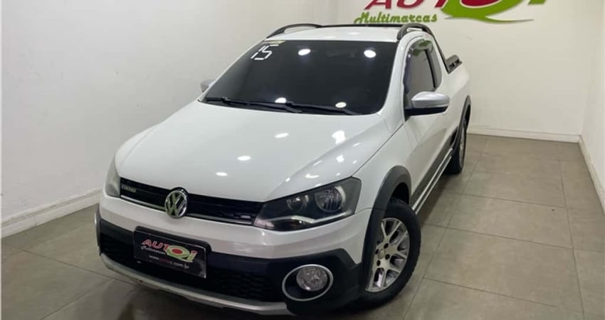 Volkswagen Saveiro 2015 1.6 cross ce 16v flex 2p manual
