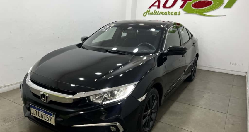 Honda Civic 2020 2.0 16v flexone exl 4p cvt
