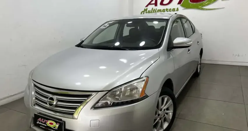 Nissan Sentra 2015 2.0 sv 16v flex 4p automático