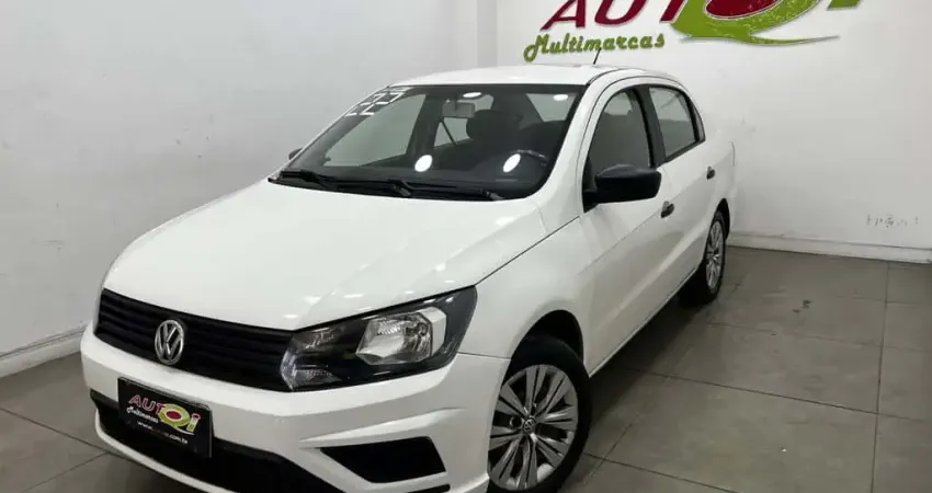 Volkswagen Voyage 2022 1.6 msi totalflex 4p manual