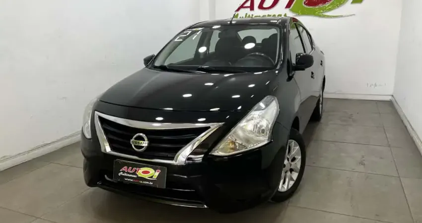 Nissan Versa 2021 1.6 16v flex v-drive plus xtronic