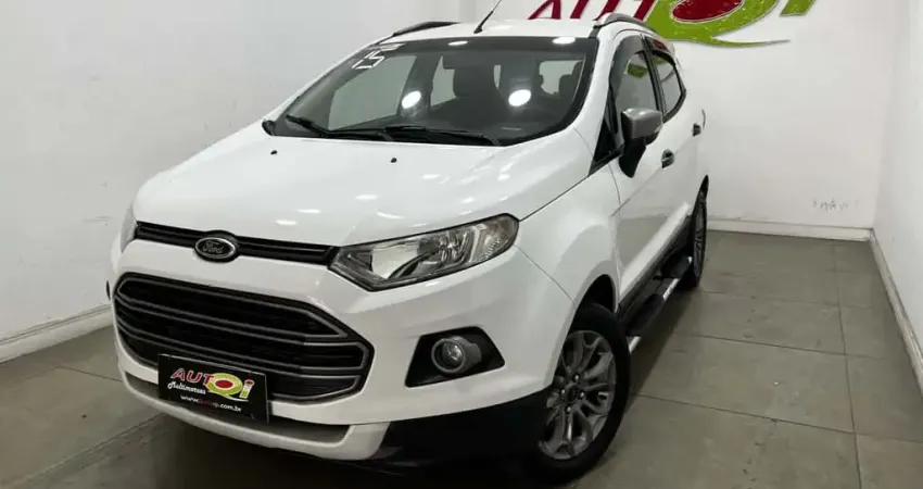 Ford Ecosport 2015 1.6 freestyle 16v flex 4p manual