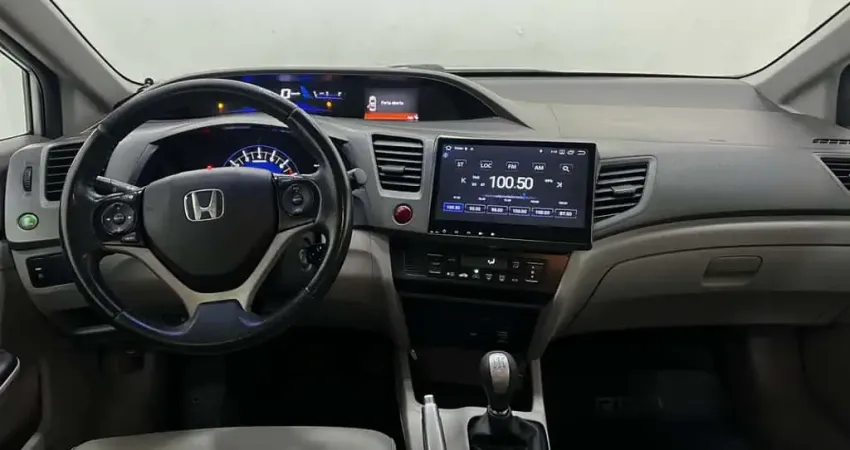 Honda Civic 2012 1.8 lxs 16v flex 4p manual