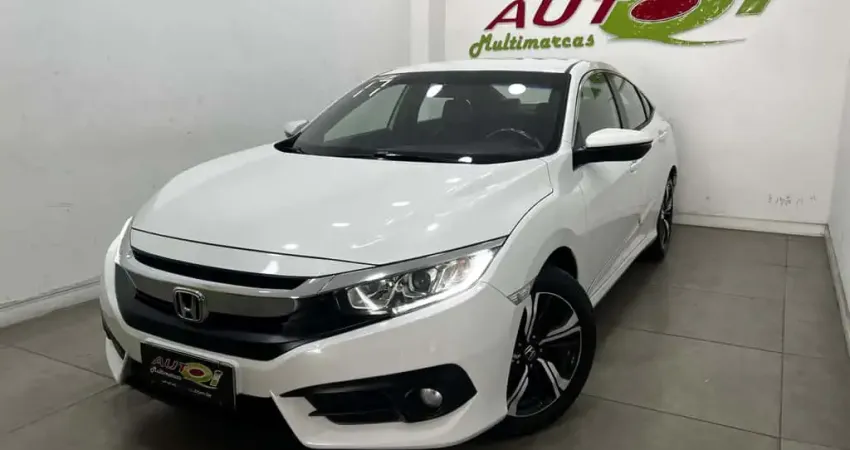 Honda Civic 2017 2.0 16v flexone exl 4p cvt