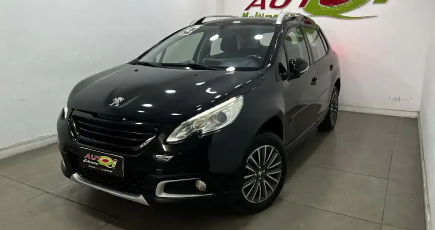 Peugeot 2008 2019 1.6 16v flex allure 4p automático