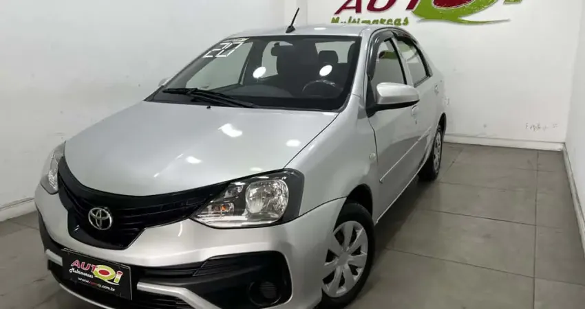 Toyota Etios 2020 1.5 x sedan 16v flex 4p manual