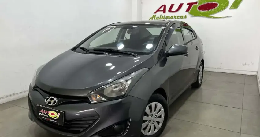 Hyundai Hb20s 2014 1.6 comfort plus 16v flex 4p manual