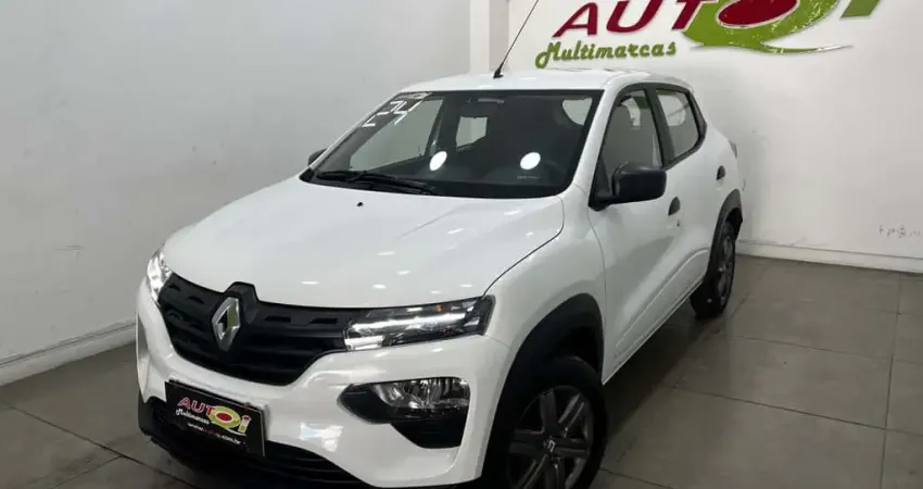 Renault Kwid 2024 1.0 12v sce flex zen manual