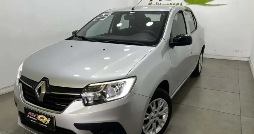 Renault Logan 2023 1.0 12v sce flex zen manual