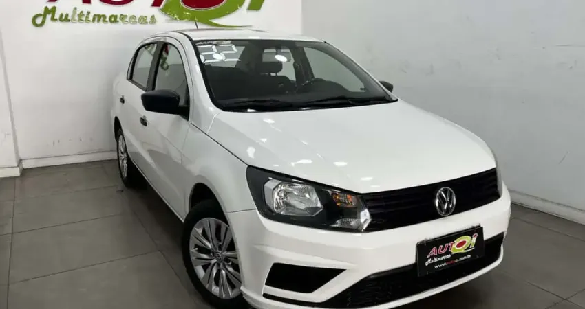 Volkswagen Voyage 2022 1.6 msi totalflex 4p manual