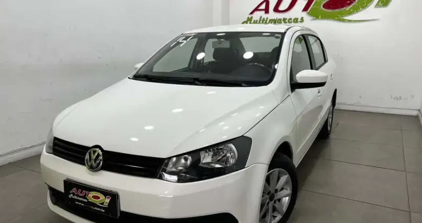 Volkswagen Voyage 2014 1.6 mi 8v flex 4p manual