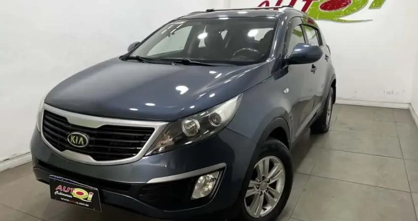 Kia Sportage 2011 2.0 lx 4x2 16v gasolina 4p automático
