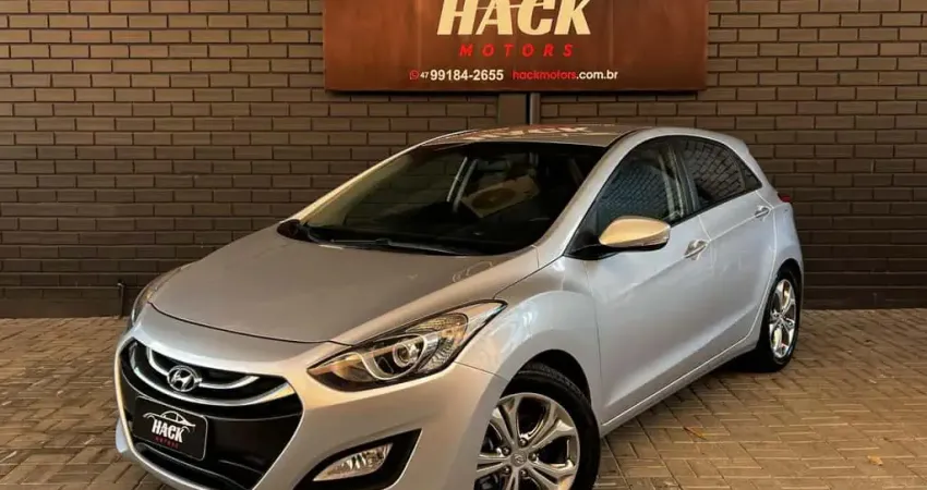 Hyundai I30 1.8 16V Aut. 5p  - Prata - 2014/2015