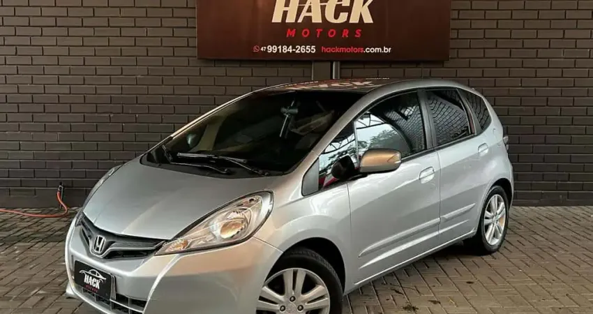 Honda Fit EX FLEX - Prata - 2013/2014