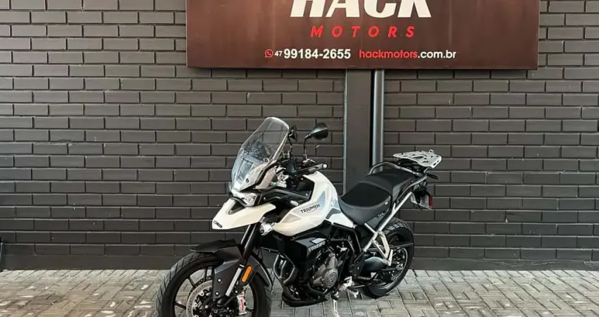 Triumph Tiger 900 GT  - Branca - 2021/2022