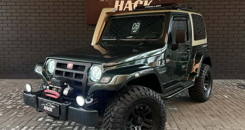 Troller T4 4x4 3.0 TB Int. Cap. Rígida Diesel  - Verde - 2011/2011