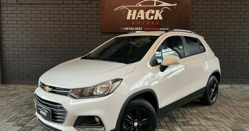 Chevrolet Tracker LT 1.4 Turbo 16V Flex 4x2 Aut.  - Branca - 2018/2018