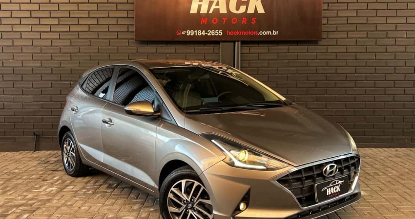 Hyundai HB20 Vision 1.6 Flex 16V Aut  - Prata - 2019/2020