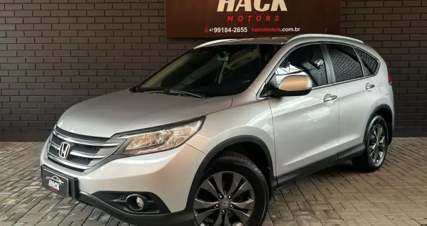 Honda CR-V EXL 2.0 Flexone 16V 2WD Aut.  - Prata - 2014/2014
