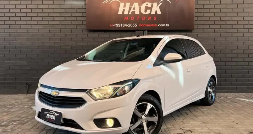 Chevrolet Onix HATCH LTZ 1.4 8V FlexPower 5p Aut.  - Branca - 2018/2019