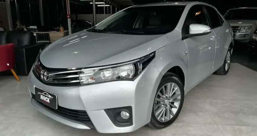 Toyota Corolla XEi 2.0 Flex 16V Aut.  - Prata - 2015/2016