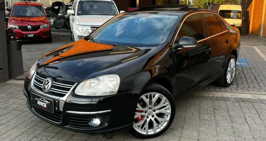 Volkswagen Jetta 2.5 20V 150/170cv Tiptronic  - Preta - 2008/2009
