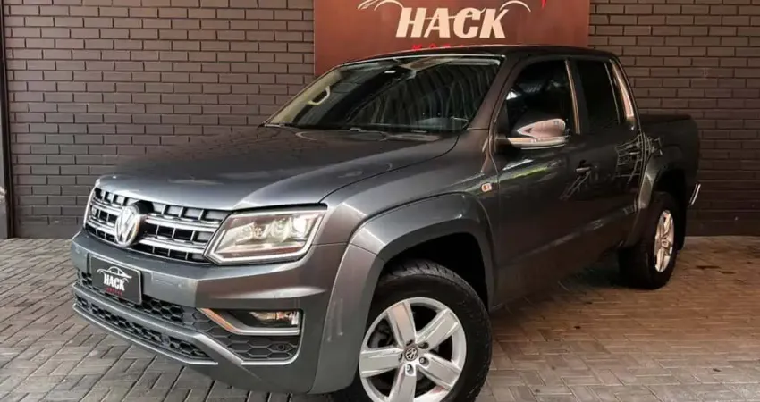 Volkswagen Amarok Highline CD 3.0 4x4 TB Dies. Aut.  - Cinza - 2019/2019