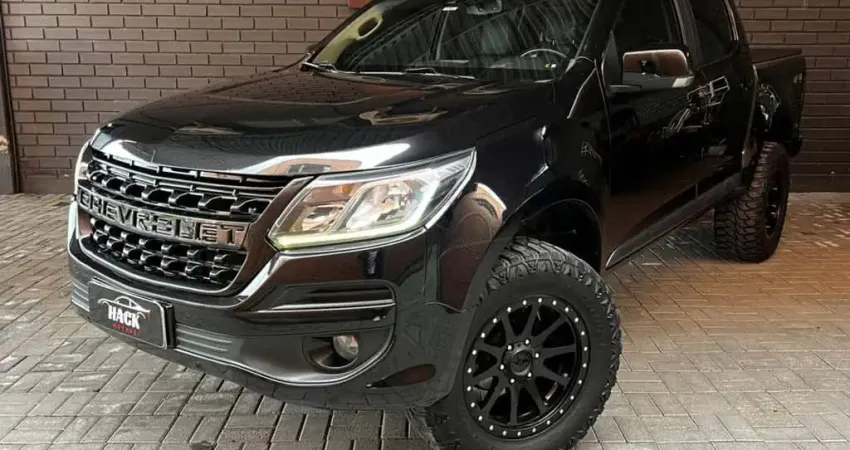 Chevrolet S-10 Pick-up LTZ 2.5 Flex 4x4 CD Aut. - Preta - 2018/2018