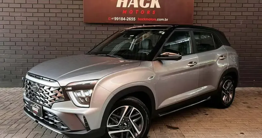 Hyundai Creta N Line 1.0 TB 12V Flex Aut. - Cinza - 2024/2024