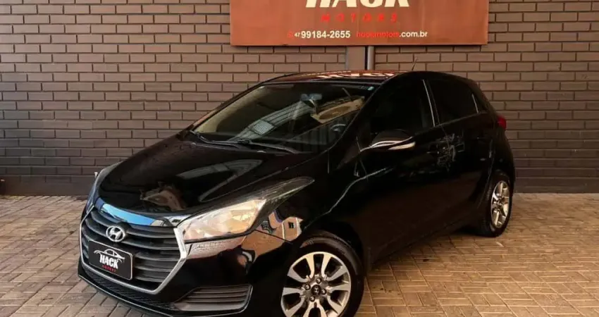 Hyundai HB20 Comfort 1.0 Flex 12V  Mec. - Preta - 2016/2016