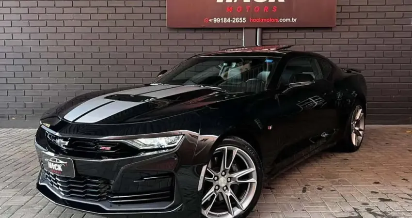Chevrolet Camaro 2SS Collection 6.2 V8 61/125 - Preta - 2023/2024