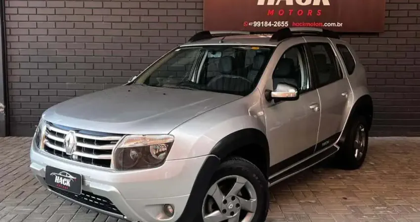 Renault Duster TECHROAD 2.0 Hi-Flex 16V Aut. - Prata - 2013/2014