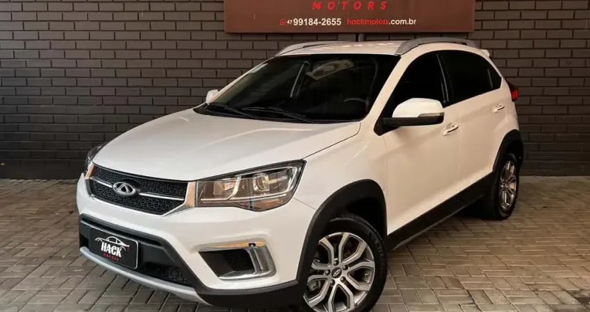 CAOA Chery Tiggo 2 Look 1.5 16V Flex Aut.5p - Branca - 2020/2020