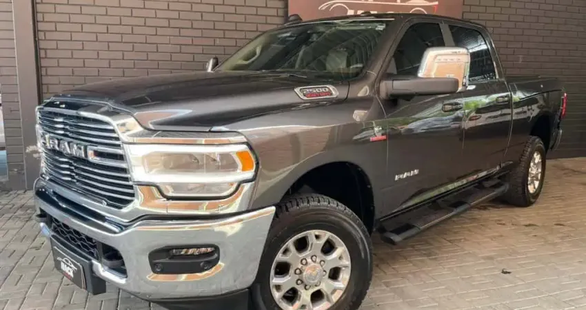 Ram 2500 LARAMIE  6.7 TDI  CD 4x4 Diesel - Cinza - 2023/2023