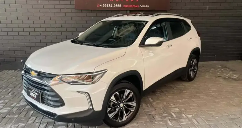 Chevrolet Tracker Premier 1.2 Turbo 12V Flex Aut.  - Branca - 2021/2022