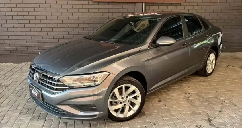 Volkswagen Jetta Comfort. 250 TSI 1.4 Flex 16v Aut.  - Cinza - 2019/2020