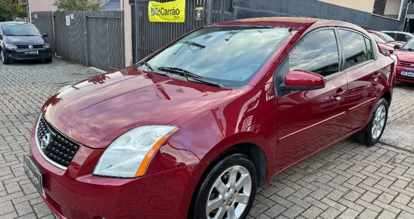 Nissan Sentra S Único dono sem retoques! 