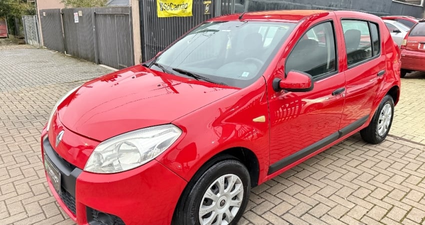 Renault Sandero segundo dono periciado e aprovado