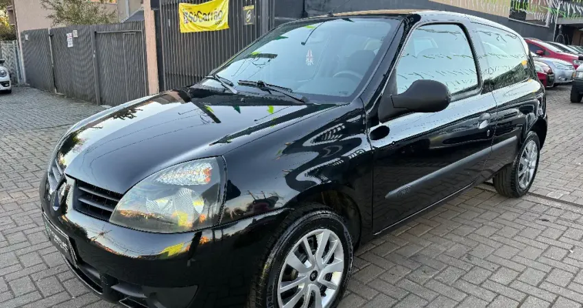 Clio em perfeitas condições revisado e com garantia!