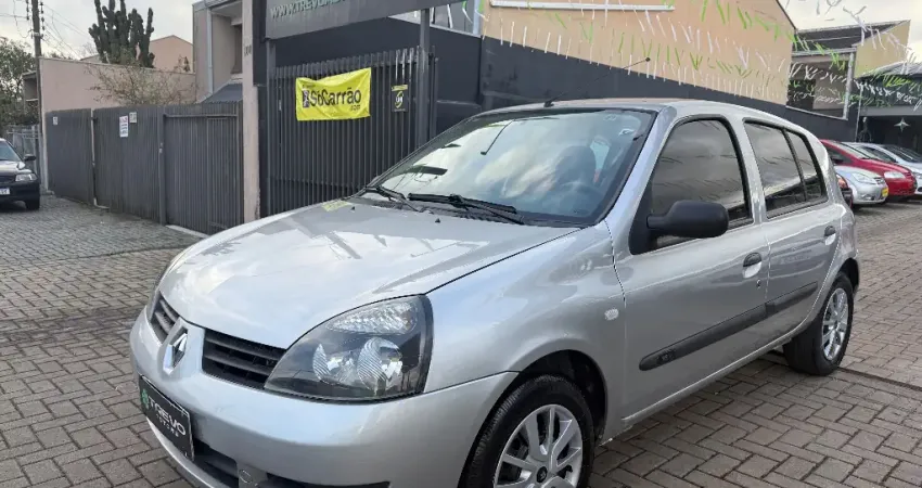Renault Clio Segundo dono todo revisado e com garantia!!!