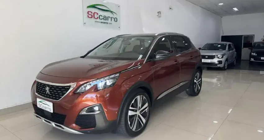 Peugeot 3008 Griffe Pack 1.6 Turbo 16V 5p Aut.
