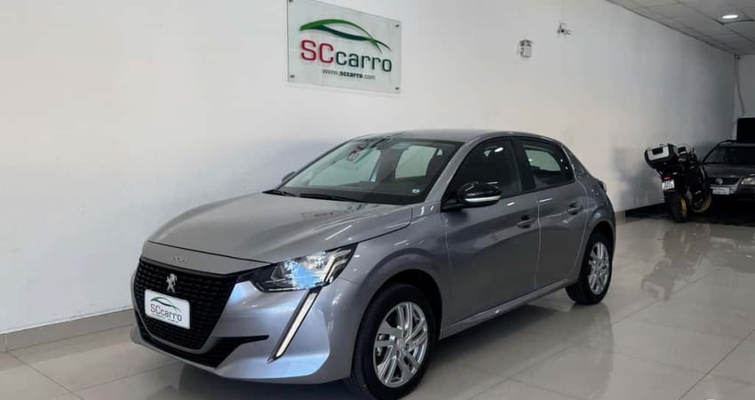 Peugeot 208 Active 1.6 Flex 16V 5p Aut.