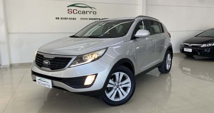 Kia Motors Sportage LX 2.0 16V/ 2.0 16V Flex  Aut.