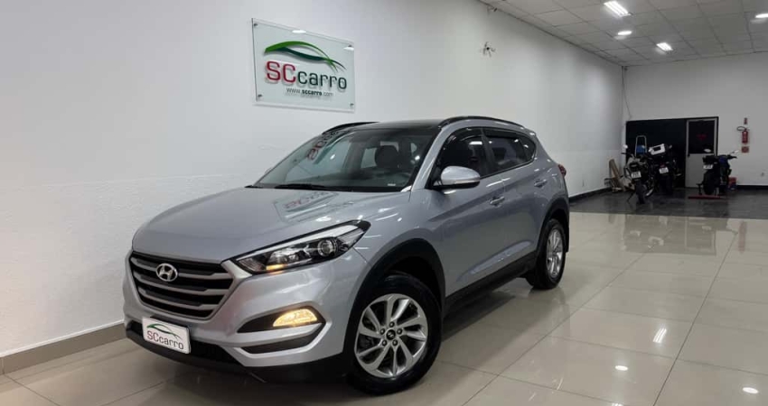 Hyundai Tucson GLS 1.6 Turbo 16V Aut.
