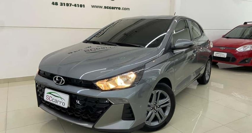 Hyundai HB20 Comf. Plus Tech 1.0 TB Flex 12V Aut