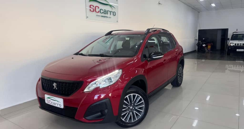 Peugeot 2008 Allure 1.6 Flex 16V 5p Aut.