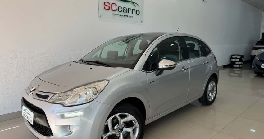 Citroën C3 Excl. 1.6 VTi Flex Start 16V 5p Aut.