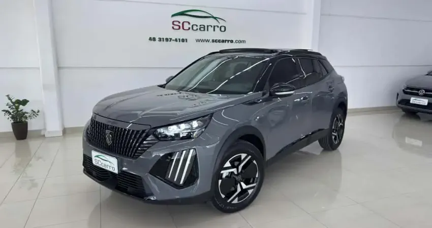 Peugeot 2008 GT 1.0 Turbo Flex 5p Aut.