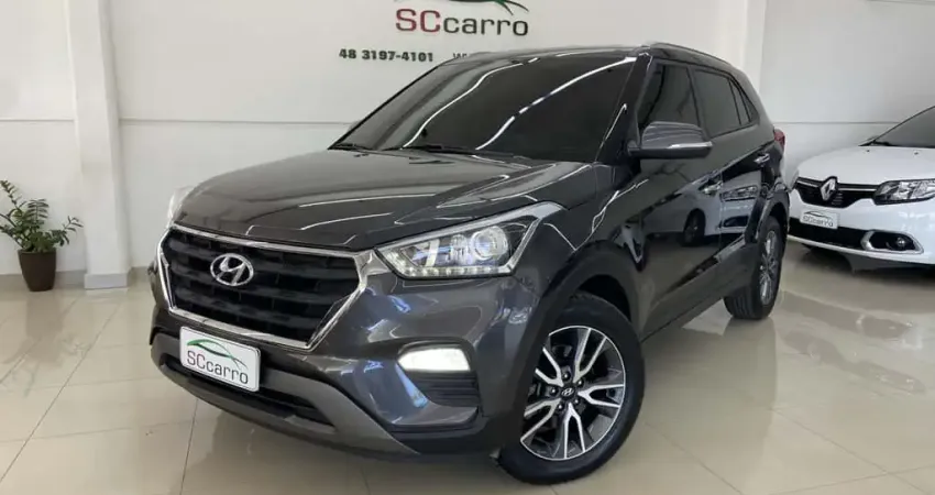 Hyundai Creta Prestige 2.0 16V Flex Aut.