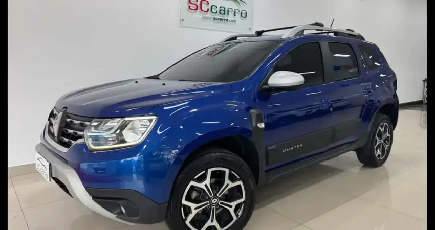 Renault DUSTER Iconic 1.6 16V Flex Aut.